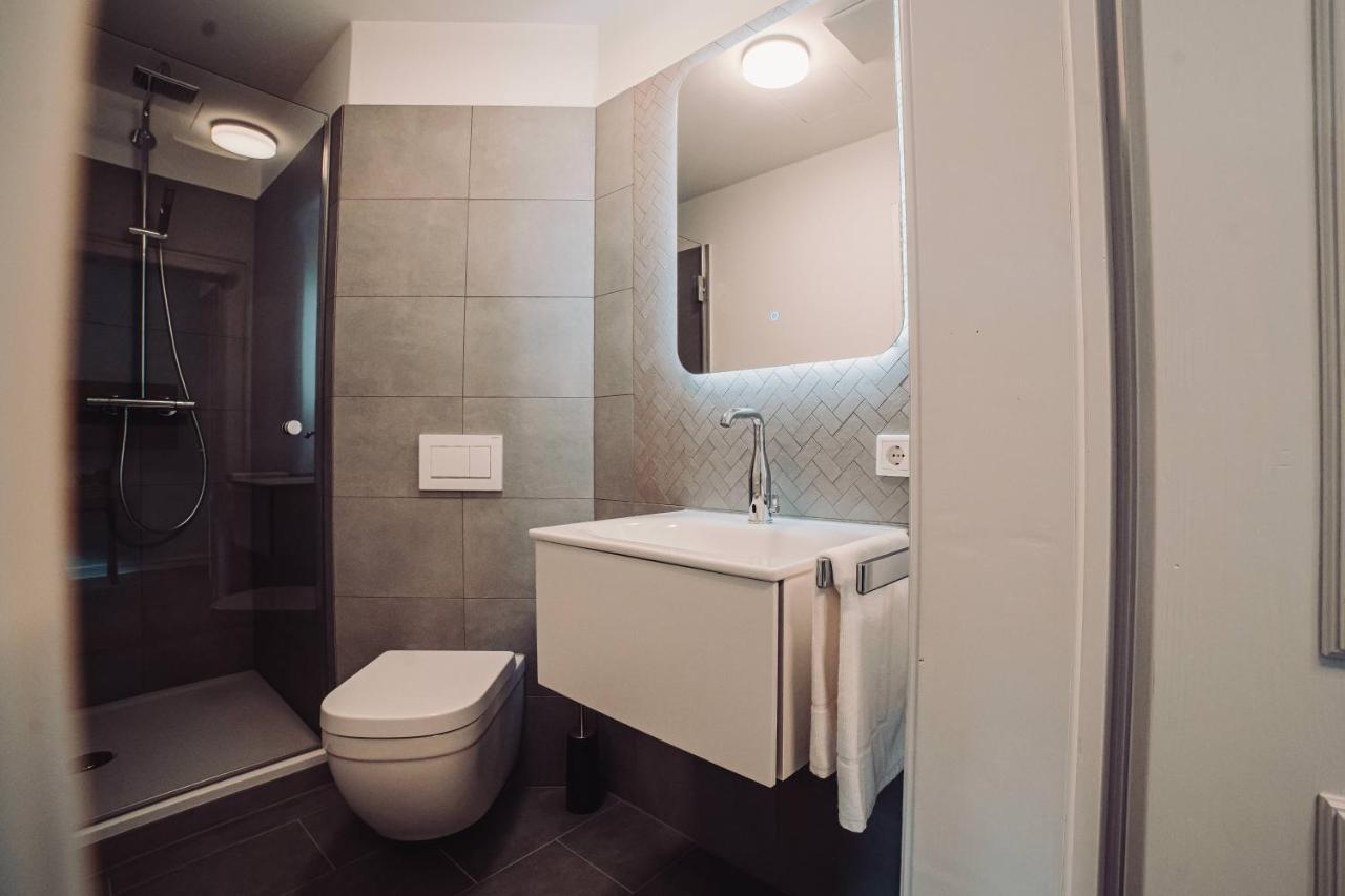 Hotel Zur Stadt Mainz In Wuerzburger Innenstadt Экстерьер фото