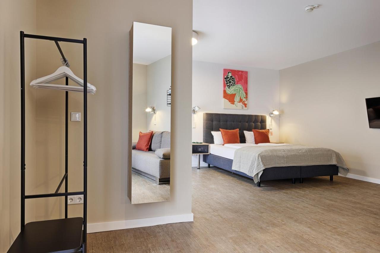Hotel Zur Stadt Mainz In Wuerzburger Innenstadt Экстерьер фото
