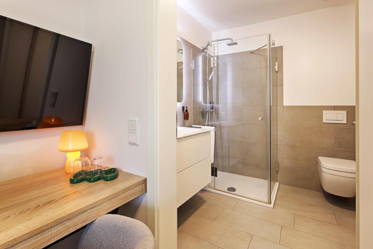 Hotel Zur Stadt Mainz In Wuerzburger Innenstadt Экстерьер фото