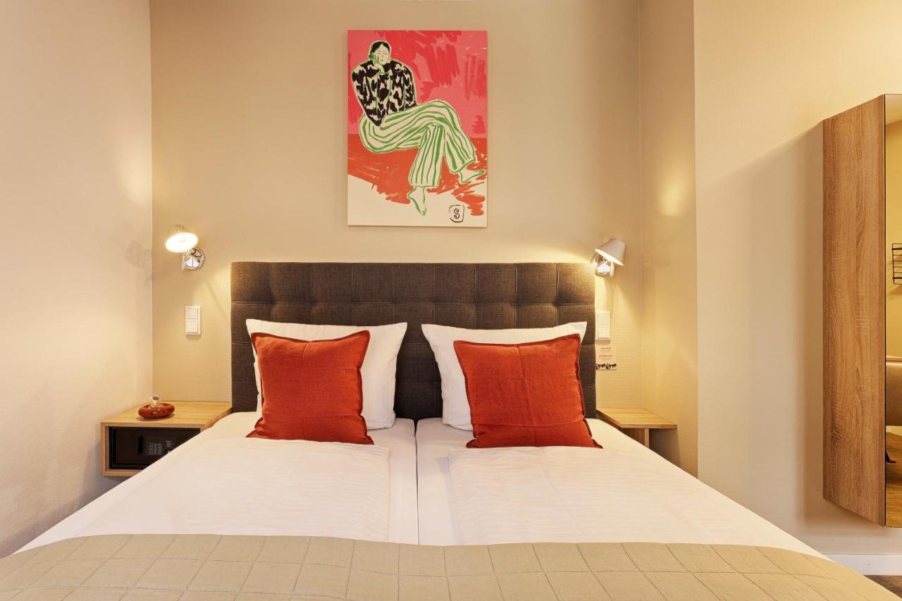 Hotel Zur Stadt Mainz In Wuerzburger Innenstadt Экстерьер фото