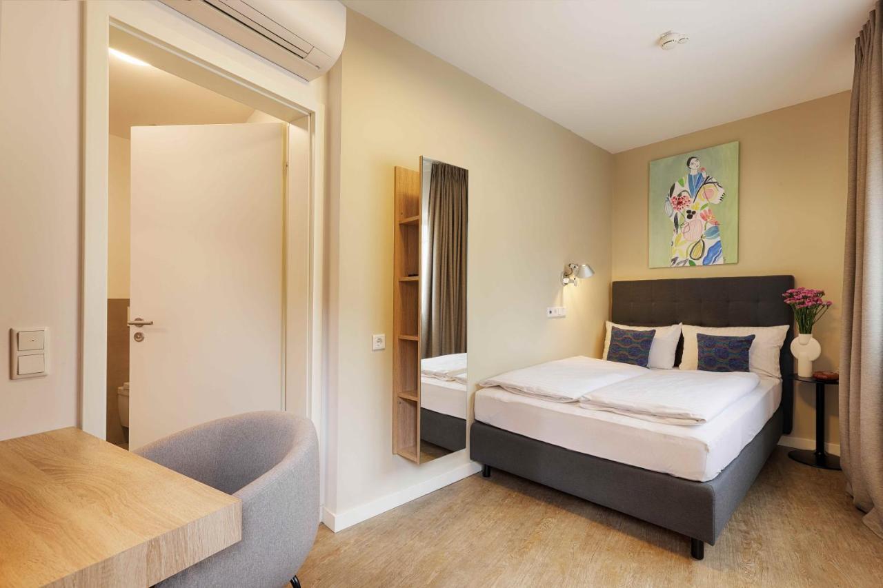 Hotel Zur Stadt Mainz In Wuerzburger Innenstadt Экстерьер фото