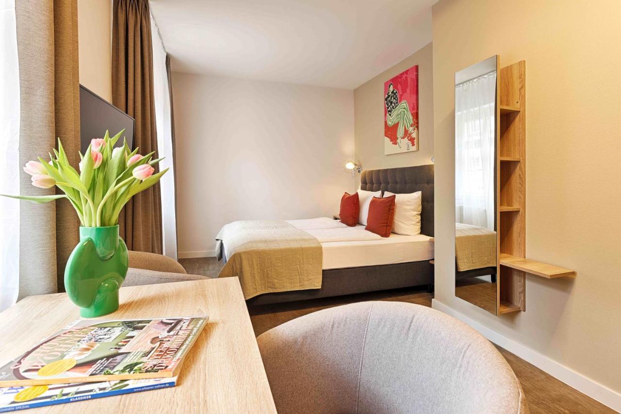 Hotel Zur Stadt Mainz In Wuerzburger Innenstadt Экстерьер фото