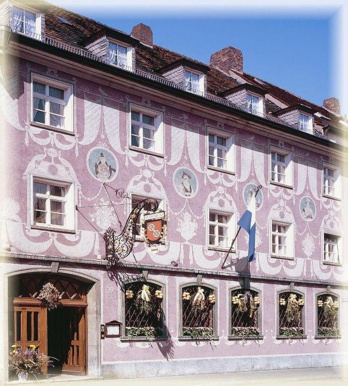 Hotel Zur Stadt Mainz In Wuerzburger Innenstadt Экстерьер фото